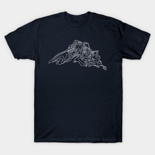 Lake Superior (white) T-Shirt